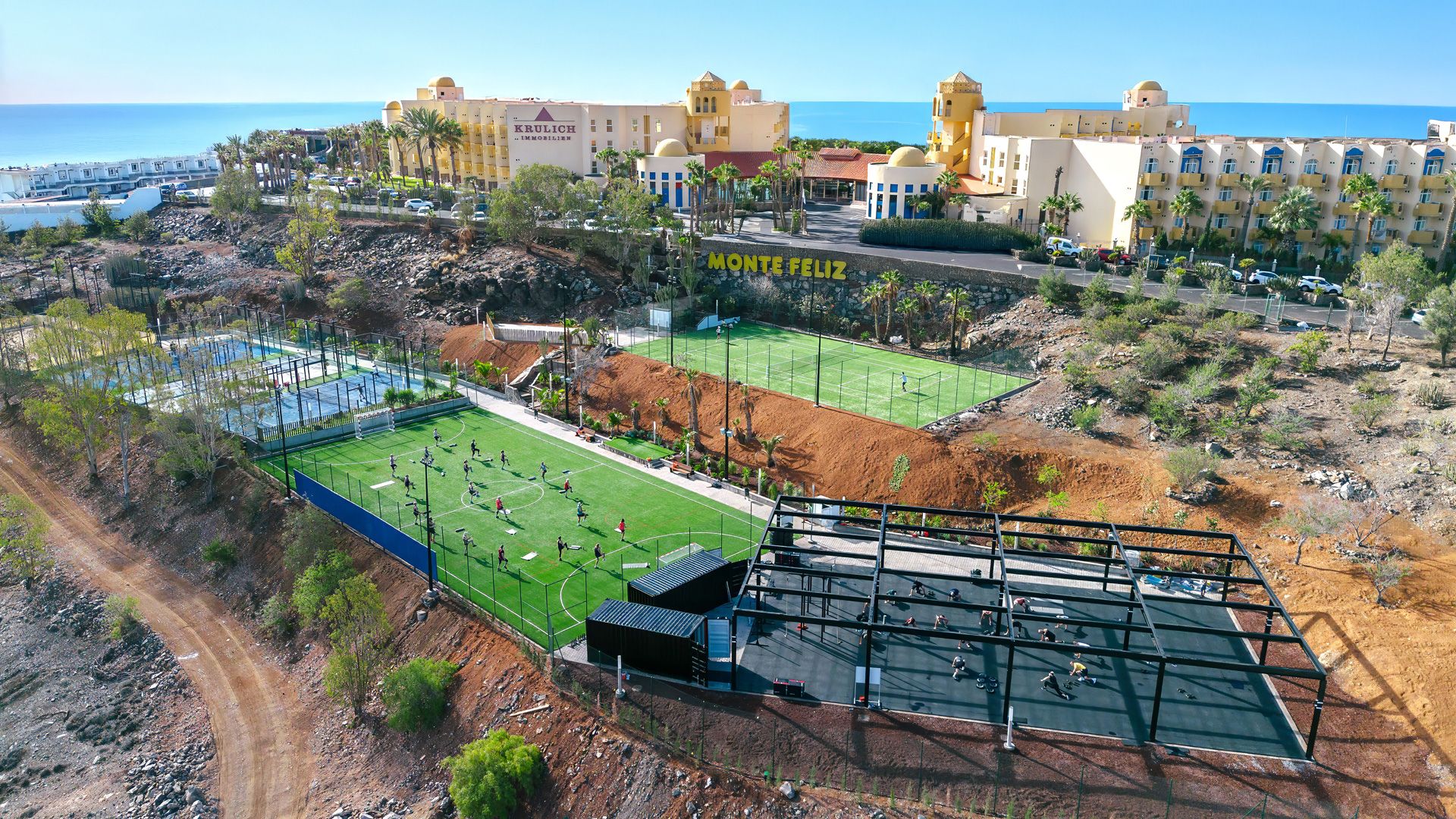 Monte Feliz - powered by Playitas está en Gran Canaria