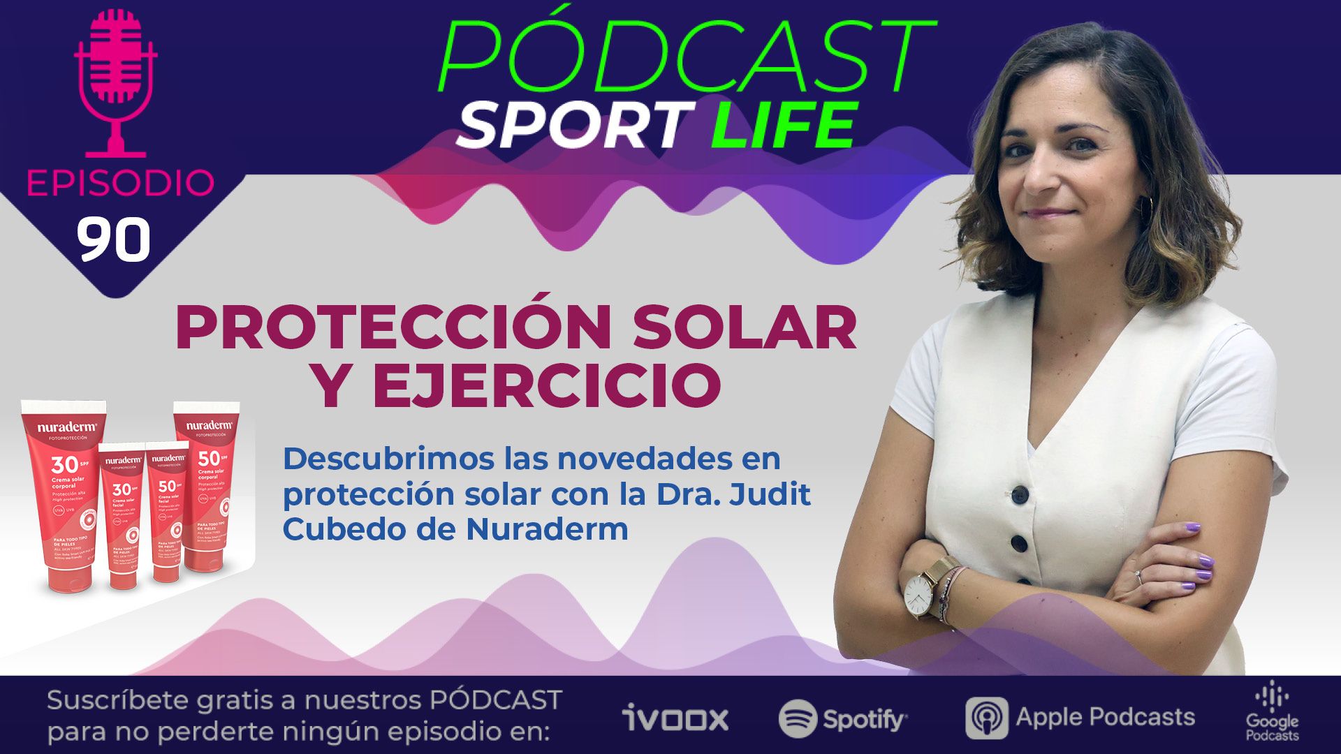 ¿Sabes cómo protegerte activamente del sol durante el ejercicio?