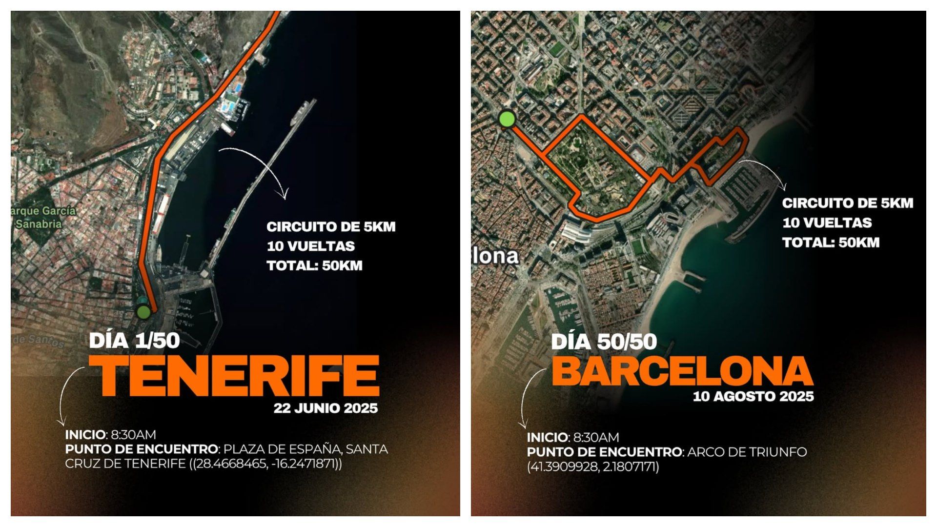 Proyecto 50 50 50  50 días, 50 kilómetros, 50 provincias