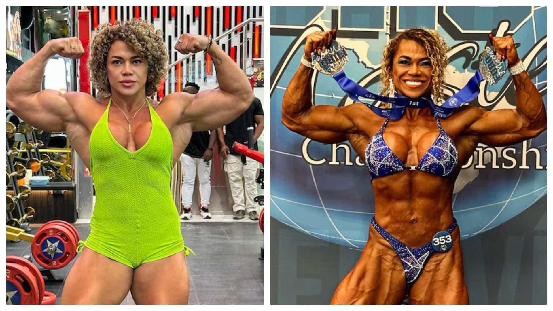 La 'mujer Hulk', asesinada a martillazos por su pareja en Fuengirola