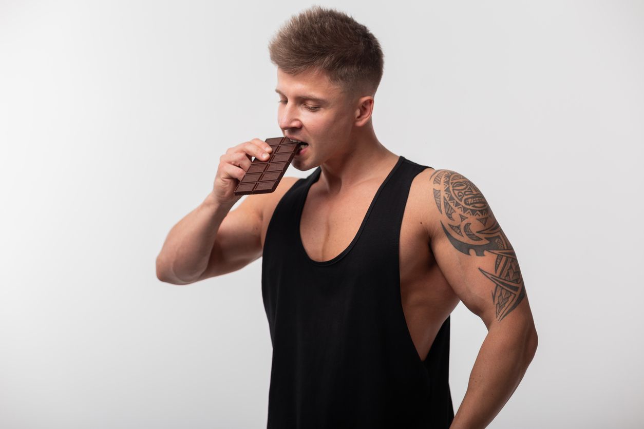 ¿Puede incluirse la receta de chocolate Dubai en la dieta de un deportista?