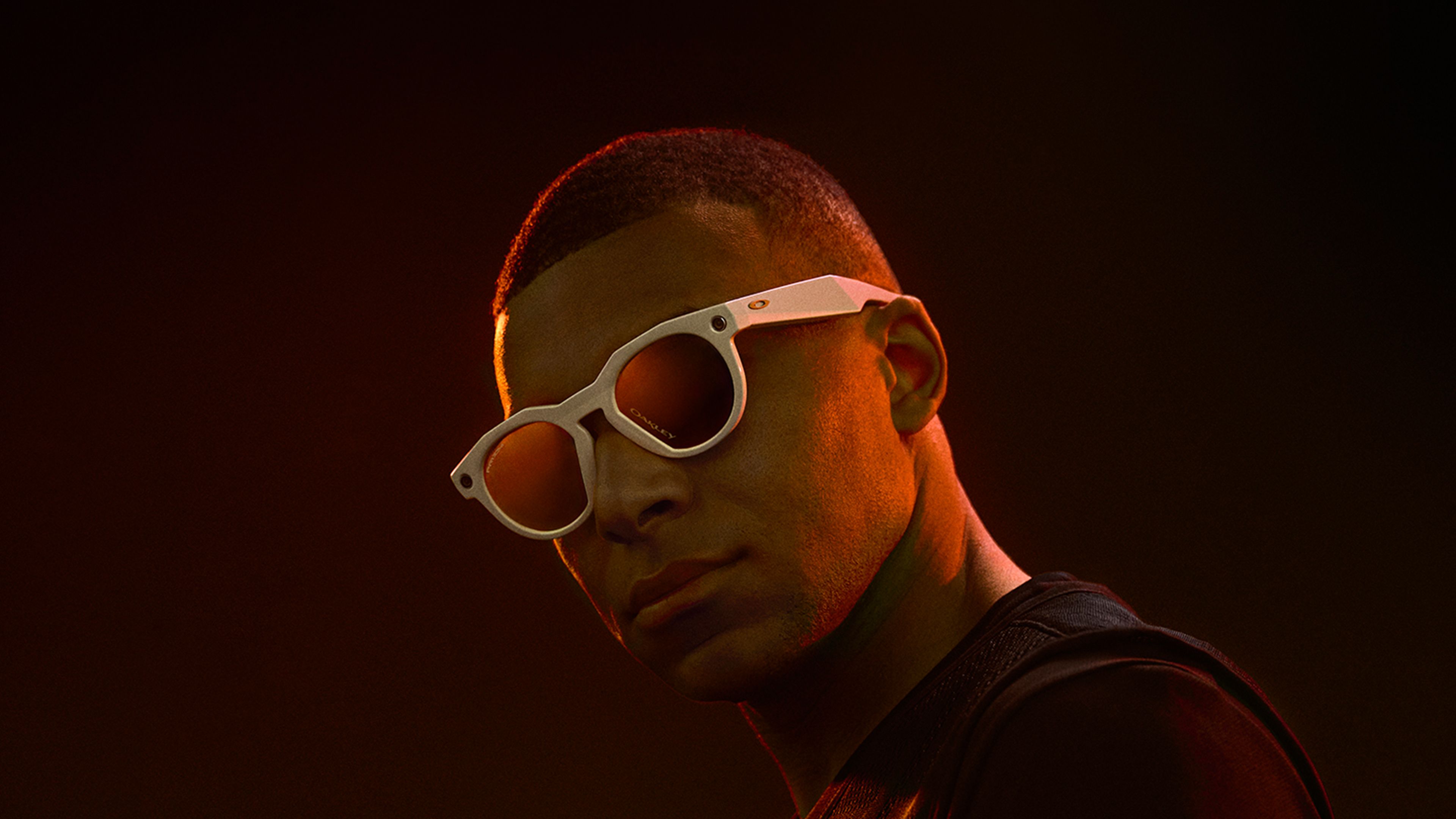 1. KYLIAN MBAPPE WEARING OAKLEY META HSTN WARM GREY PRIZM RUBY LENSES 1. KYLIAN MBAPPE WEARING OAKLEY META HSTN WARM GREY PRIZM RUBY LENSES