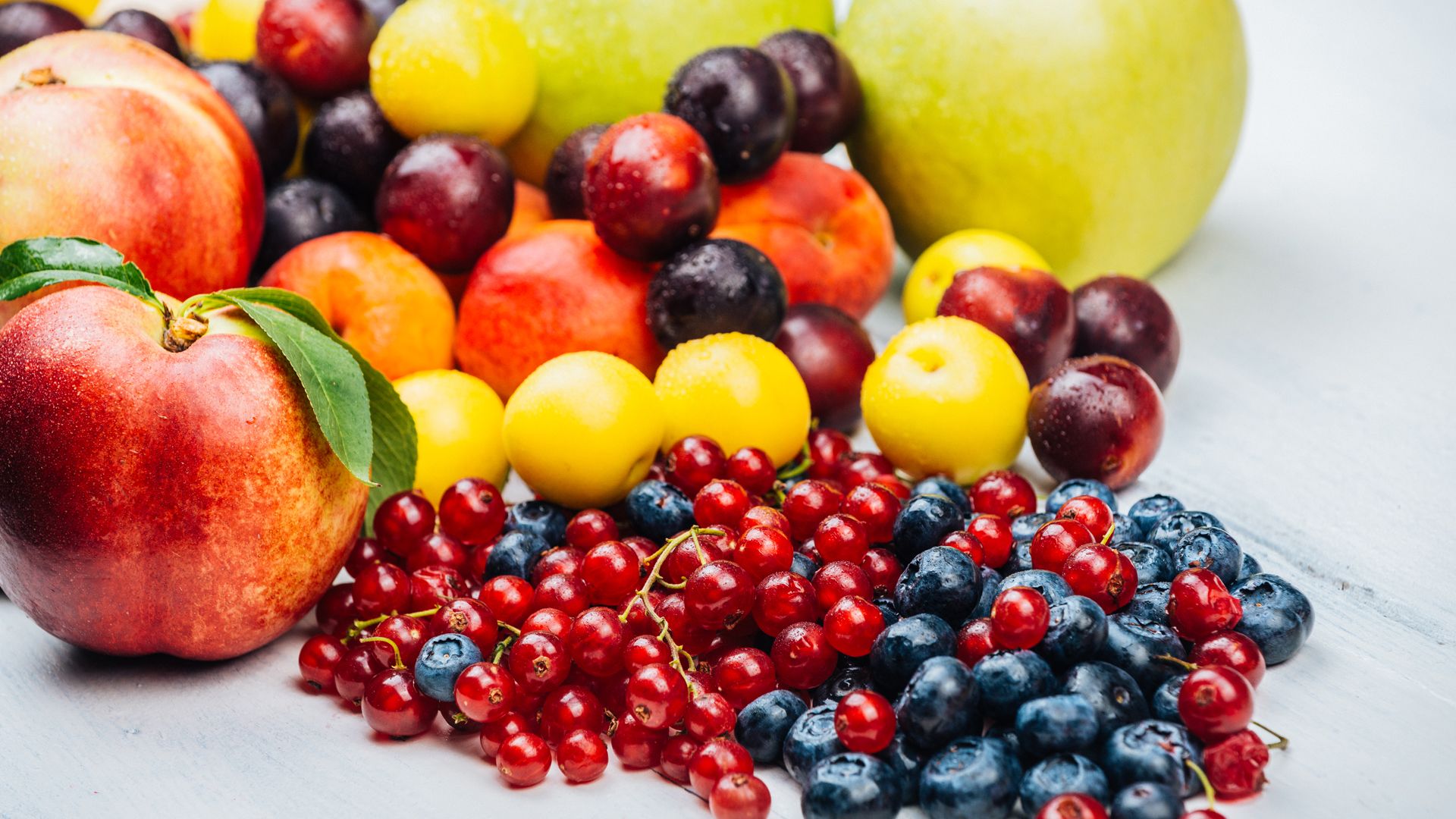 Flavonoides variados para vivir más años