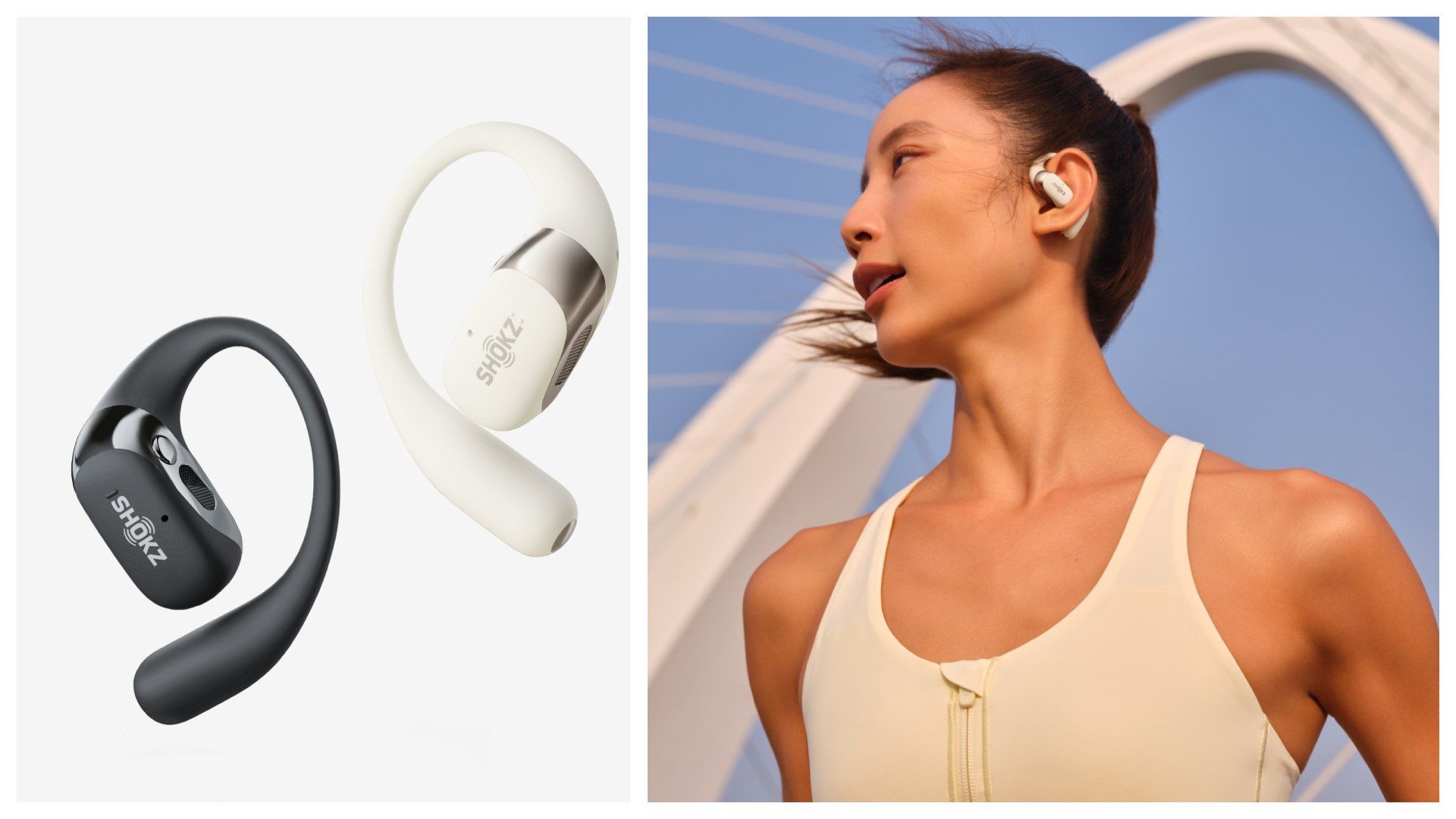 Así funcionan los nuevos auriculares Shokz