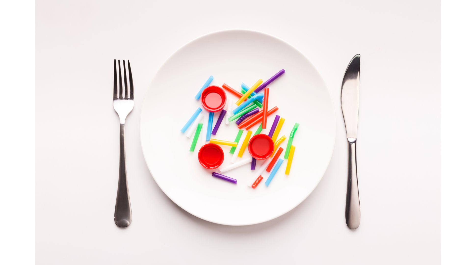 Alerta, los microplásticos pueden estar en tu ensalada