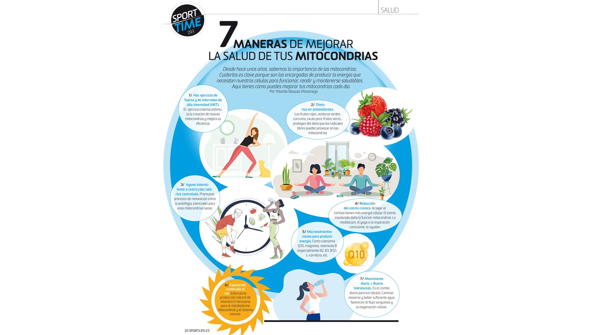 7 maneras de mejorar la salud de tus mitocondrias