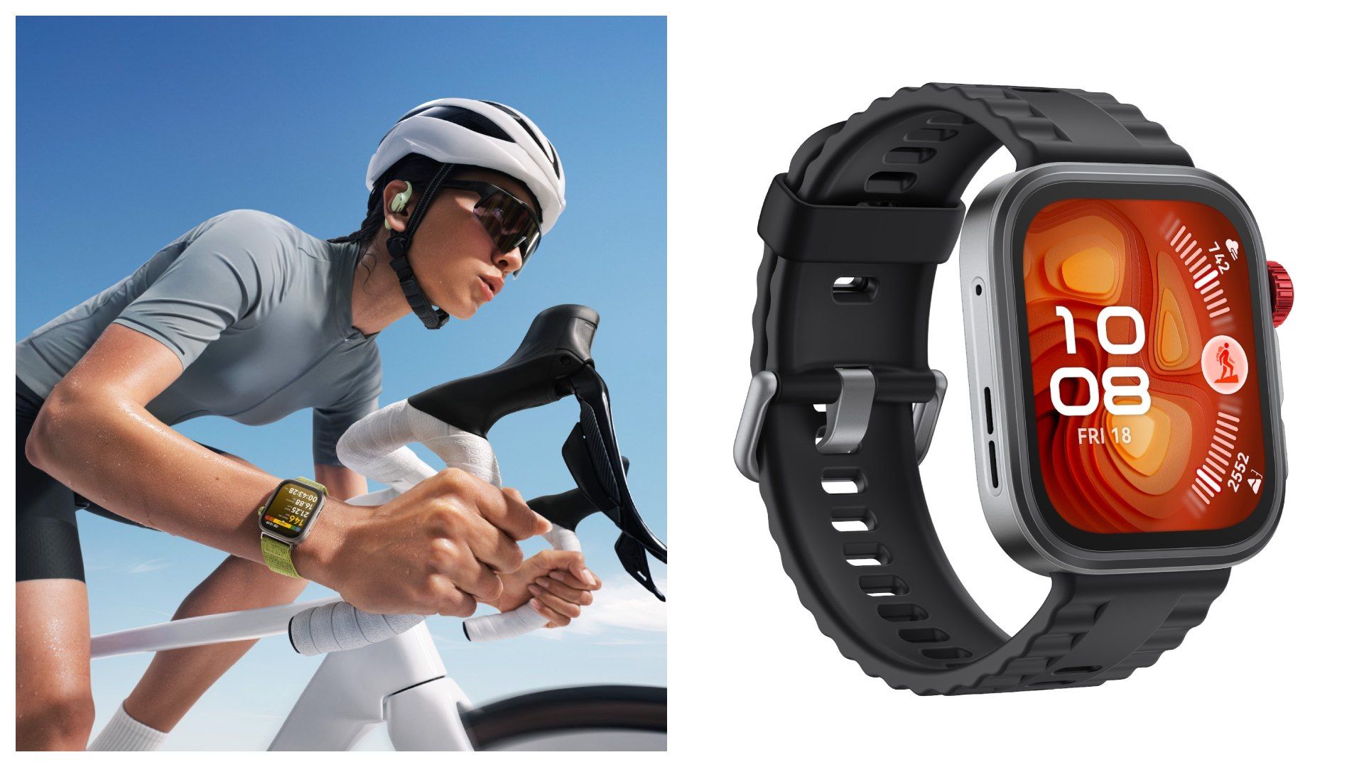 HUAWEI WATCH FIT 4 Pro  tecnología de vanguardia para deportistas que buscan superarse