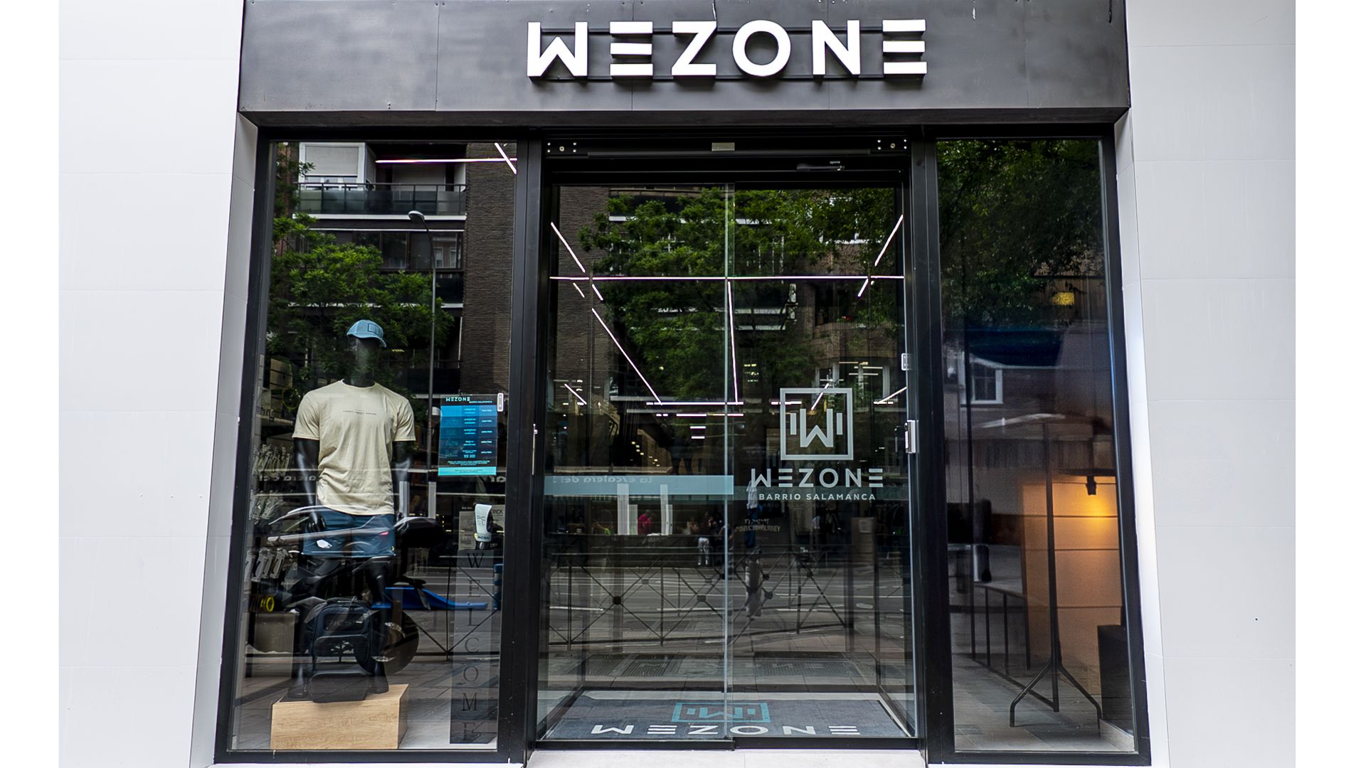 Wezone abre en un nuevo centro de Crossfit en el Barrio Salamanca