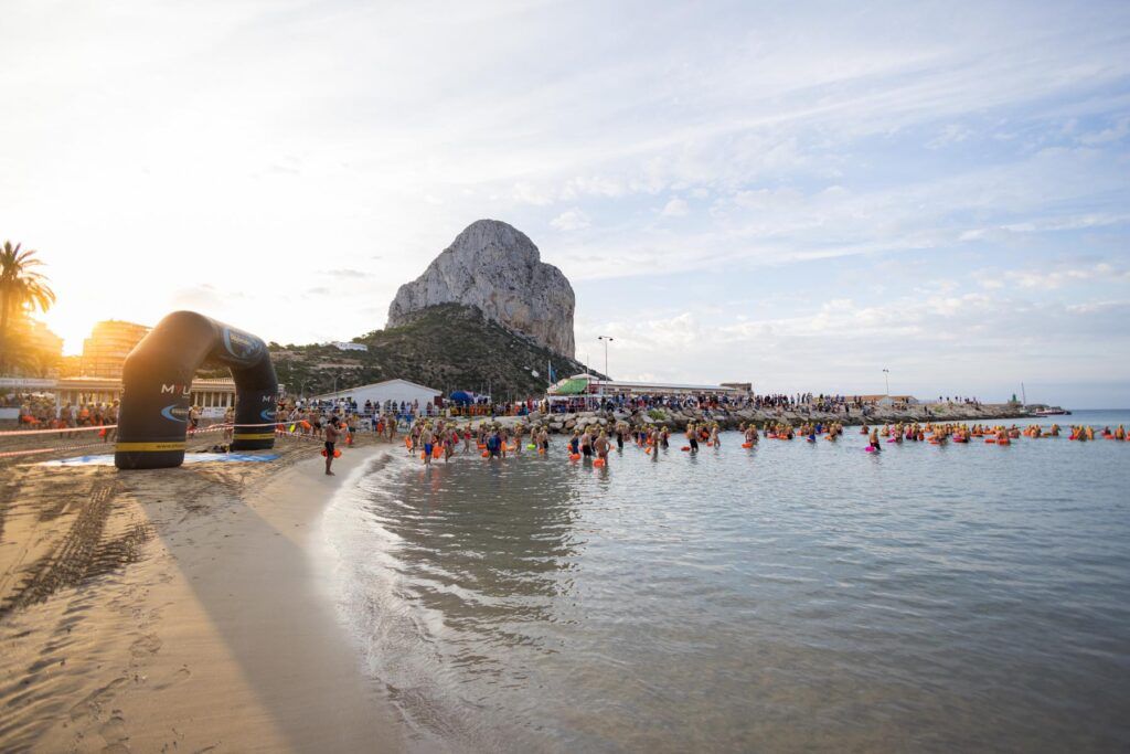 Travesía del Peñón de Ifach