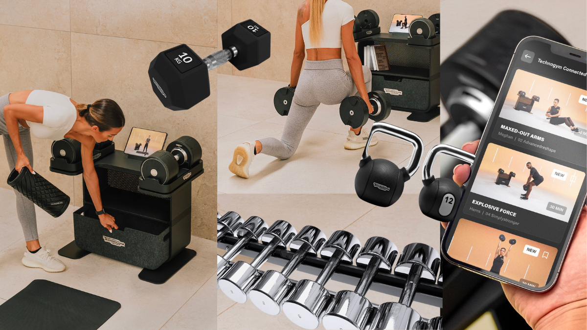 MancuernasTechnogym MancuernasTechnogym