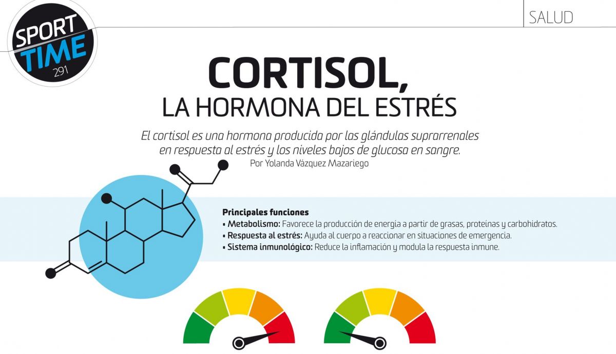 Cortisol, la hormona del estrés
