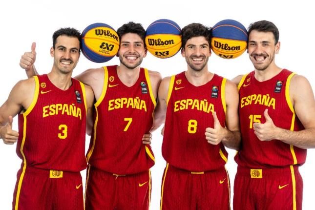 El equipo español que ha hecho historia en el Mundial de 3 x 3