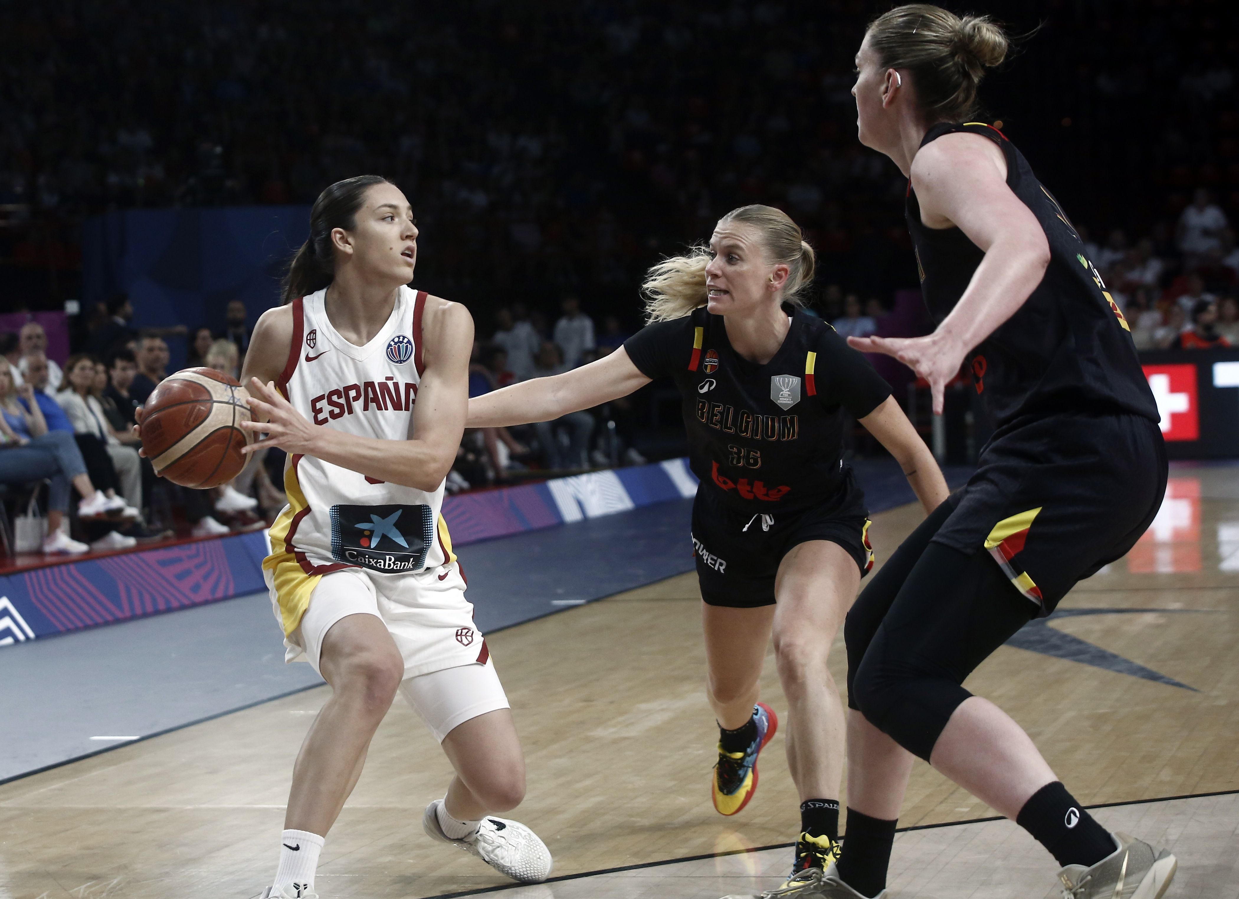 Un error en el pase a sólo 8 segundos del final decantó finalmente el partido. 