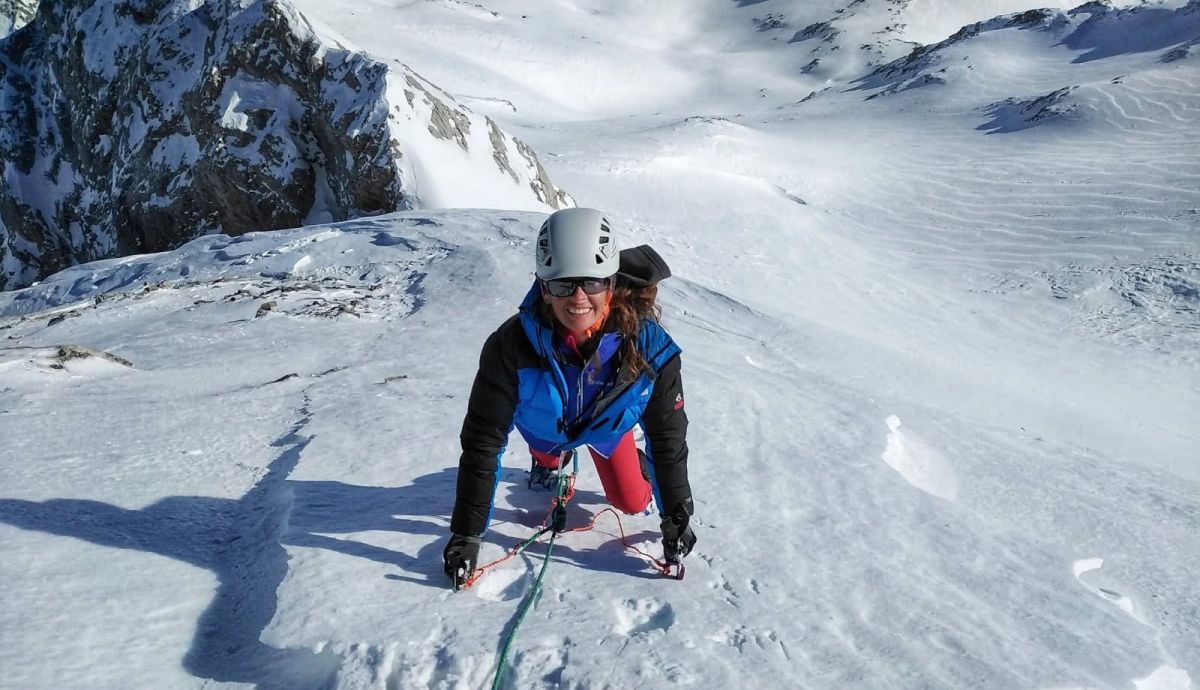 Entrevista a Rachel García primera mujer en subir al glaciar más grande del mundo 1 Entrevista a Rachel García primera mujer en subir al glaciar más grande del mundo 1