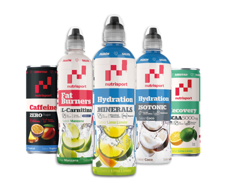 nuevas bebidas nutrisport