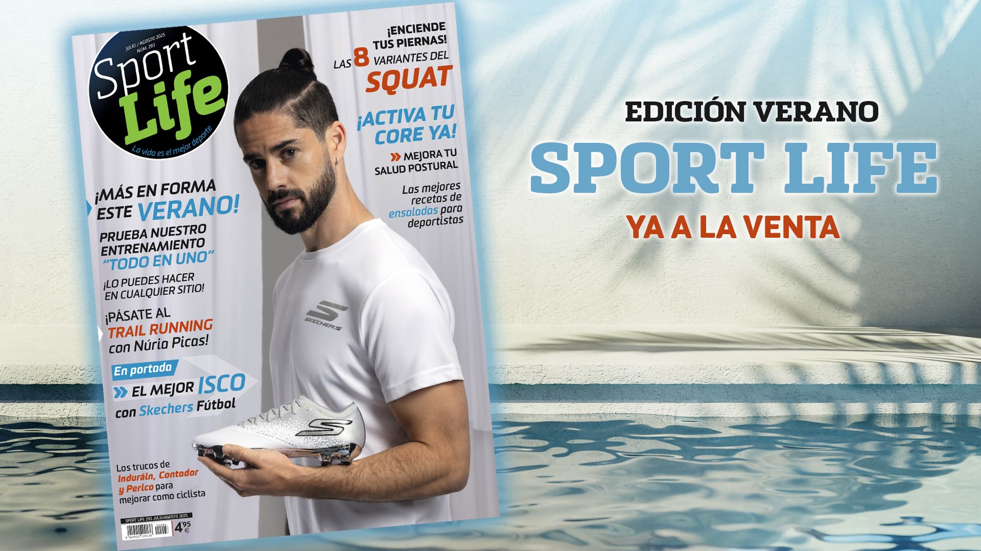 SportLife presenta su especial VERANO 2025