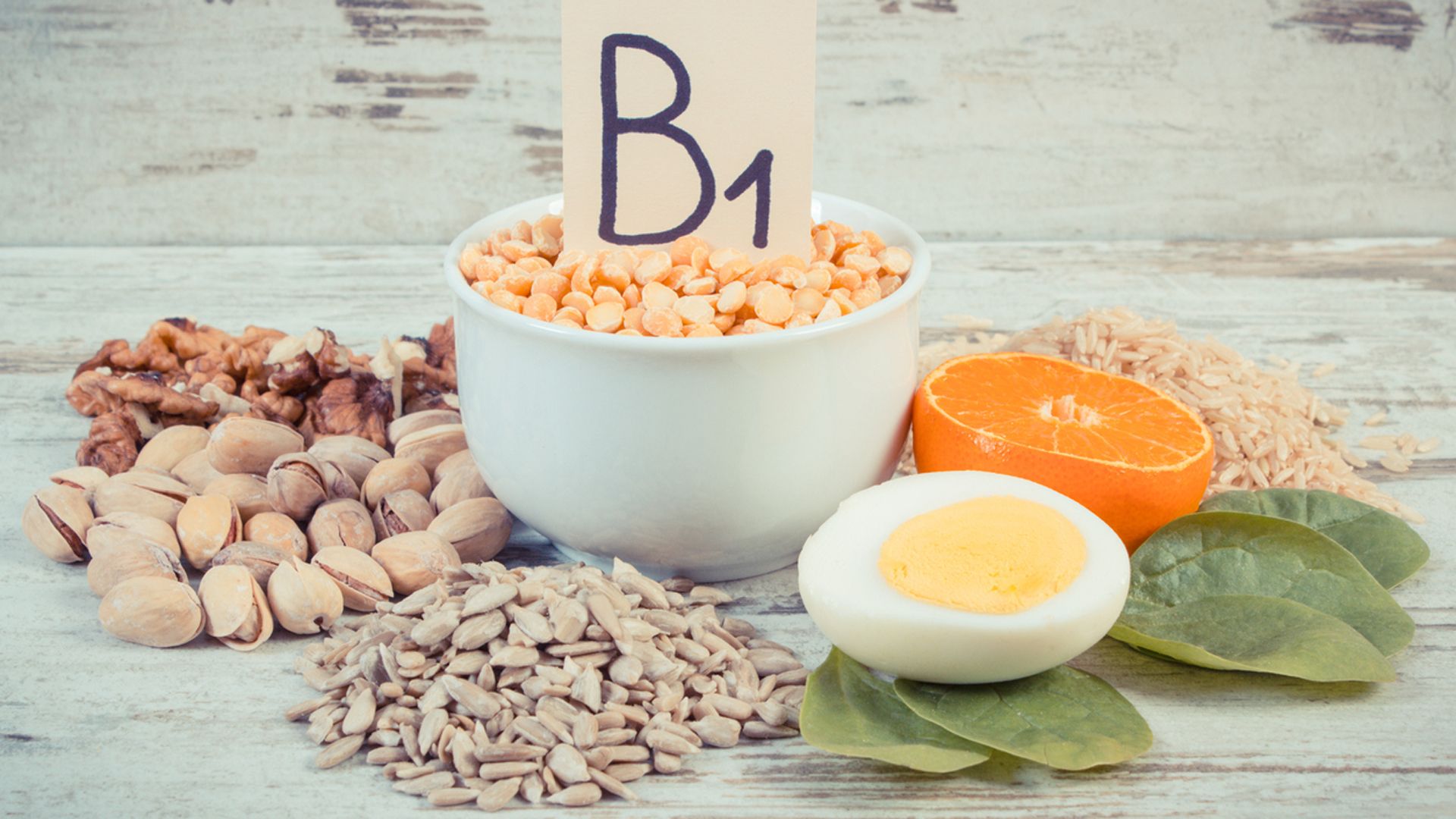Vitamina B1. La chispa que enciende tu energía y protege tu sistema nervioso