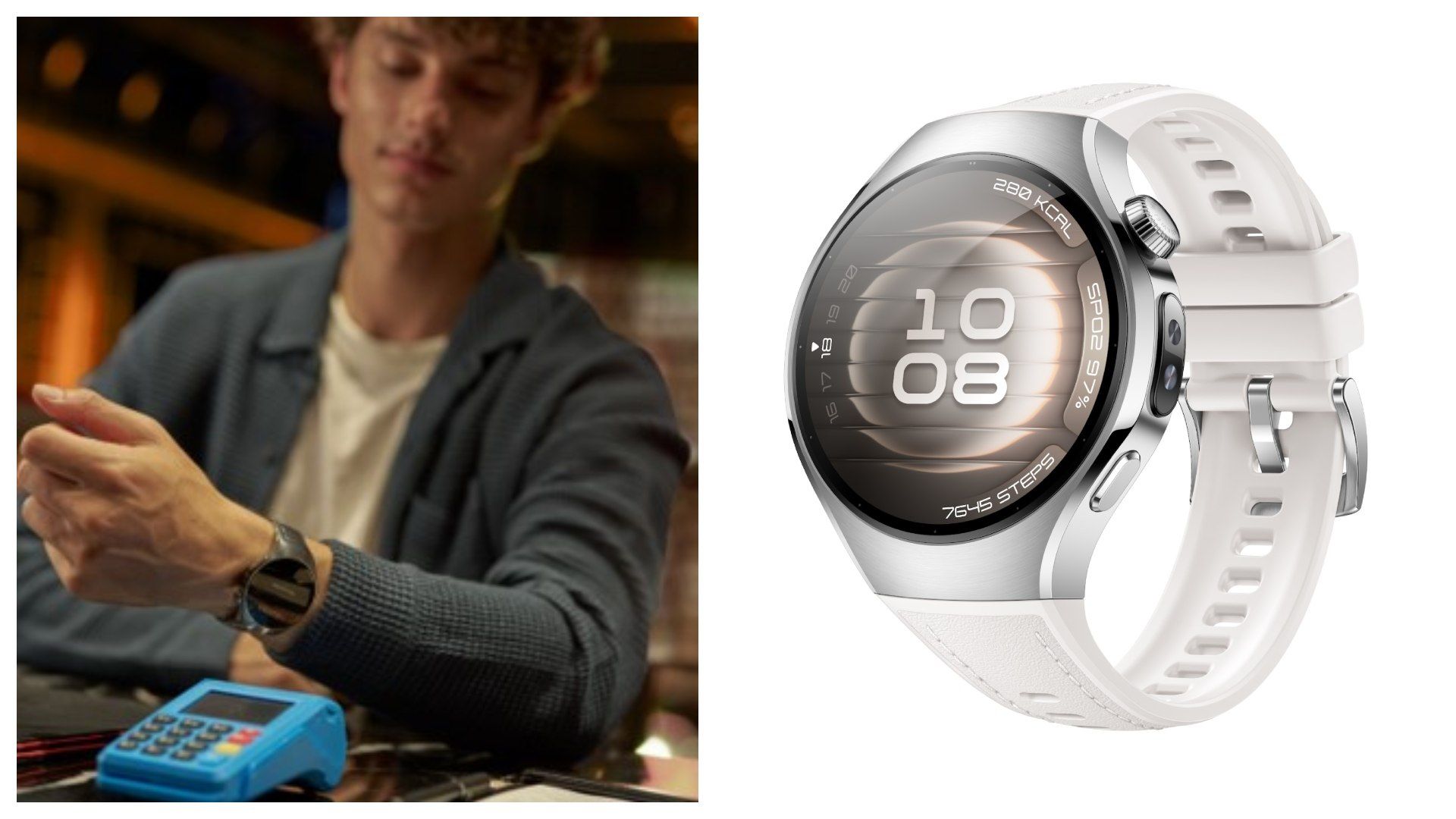Los pagos NFC para HUAWEI WATCH 5 ya están disponibles en España