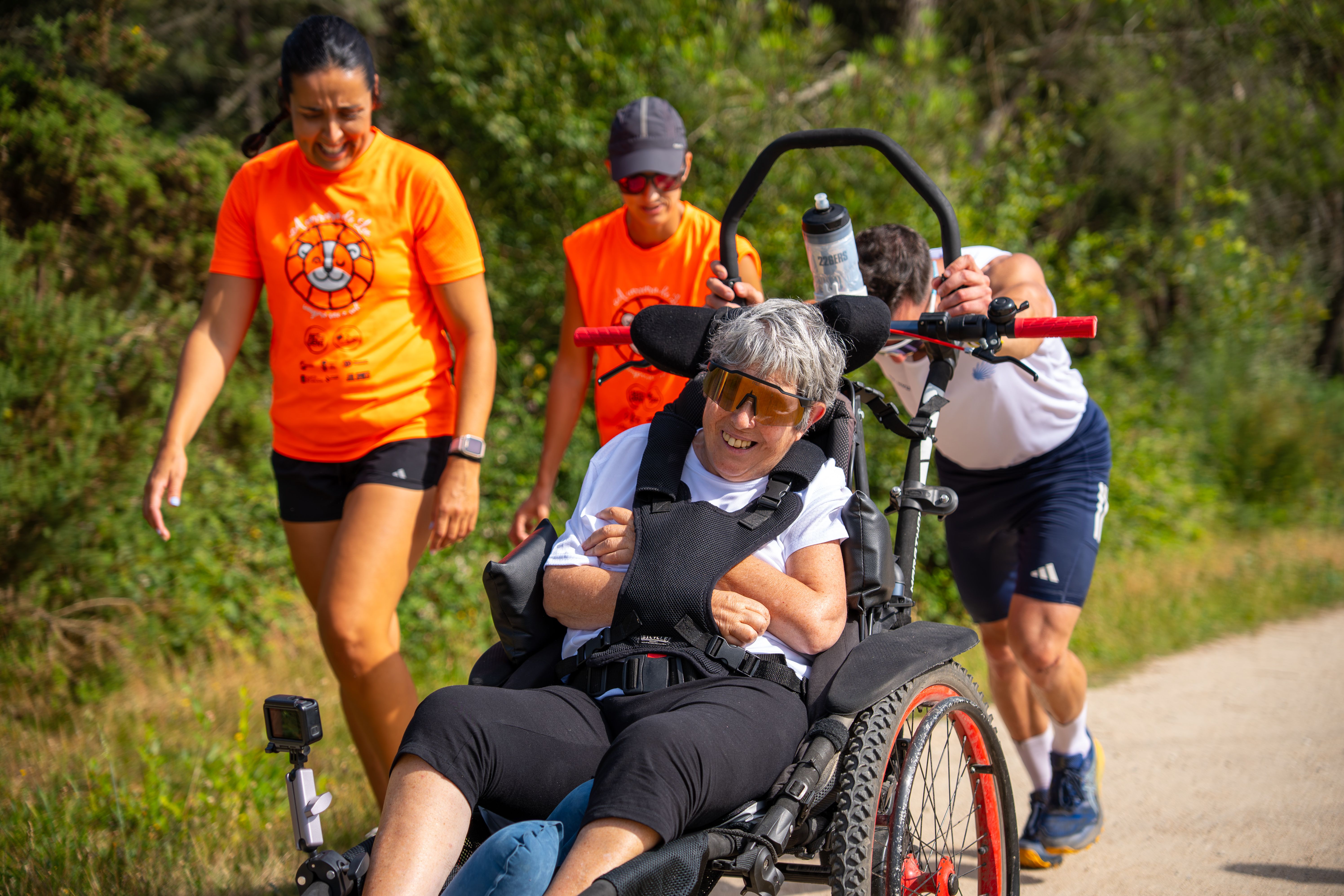 hyundai eric domingo camino portugues 100km 110