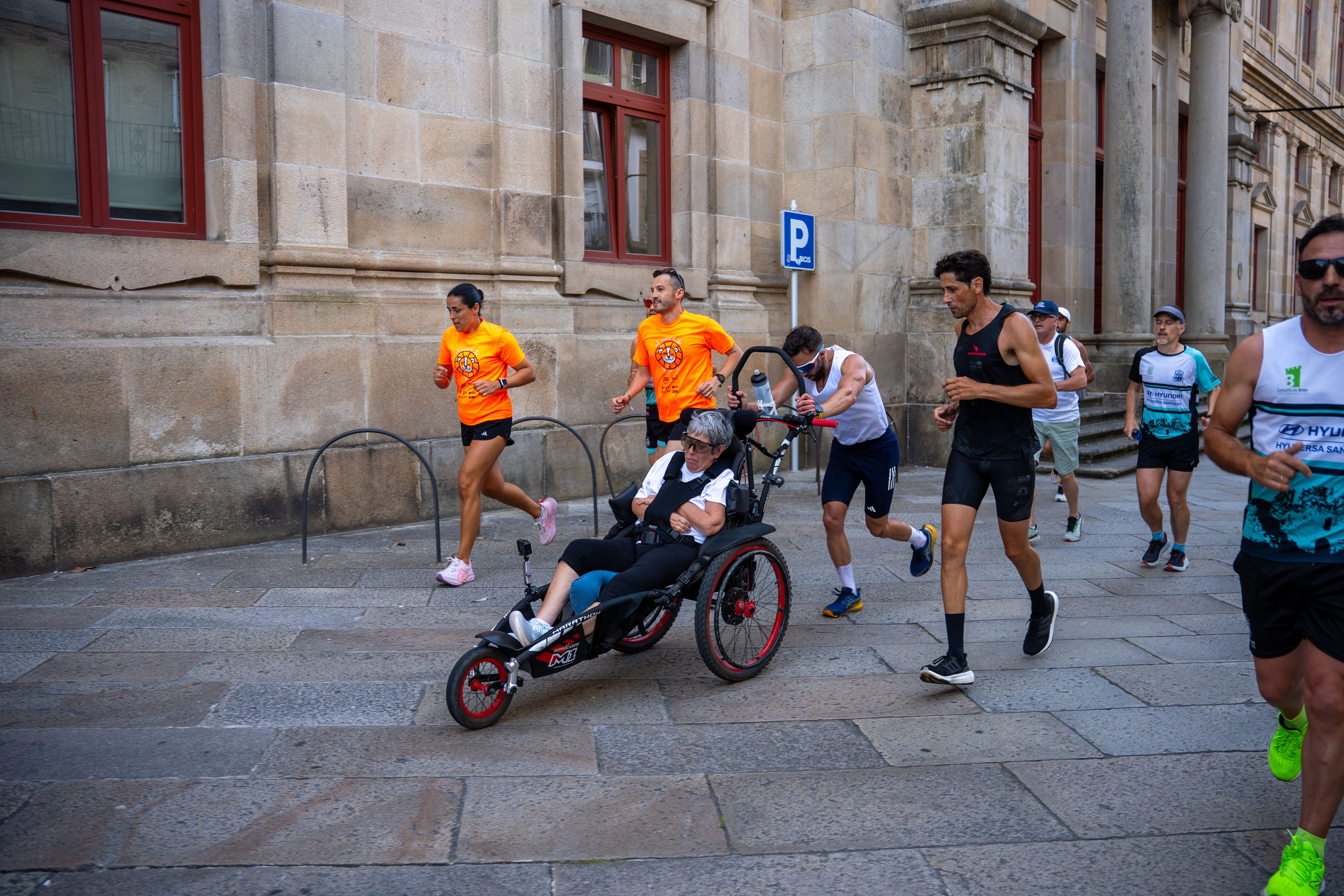 hyundai eric domingo camino portugues 100km 127
