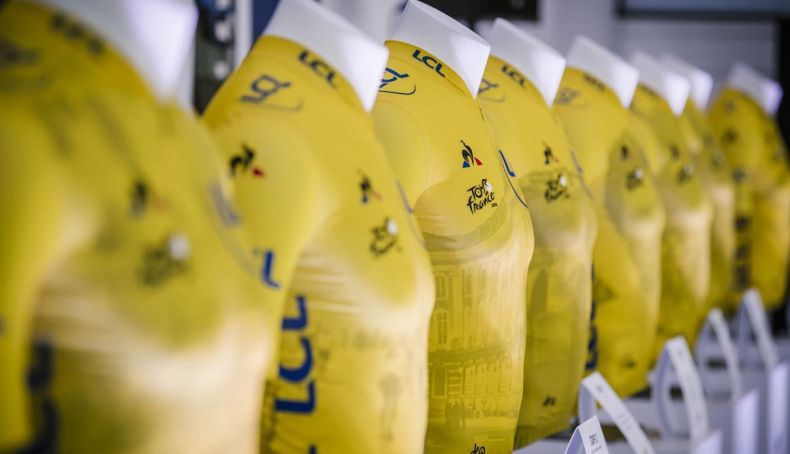 ¿Por qué el lider del Tour viste de amarillo? Foto: ASO / Bettini Photo