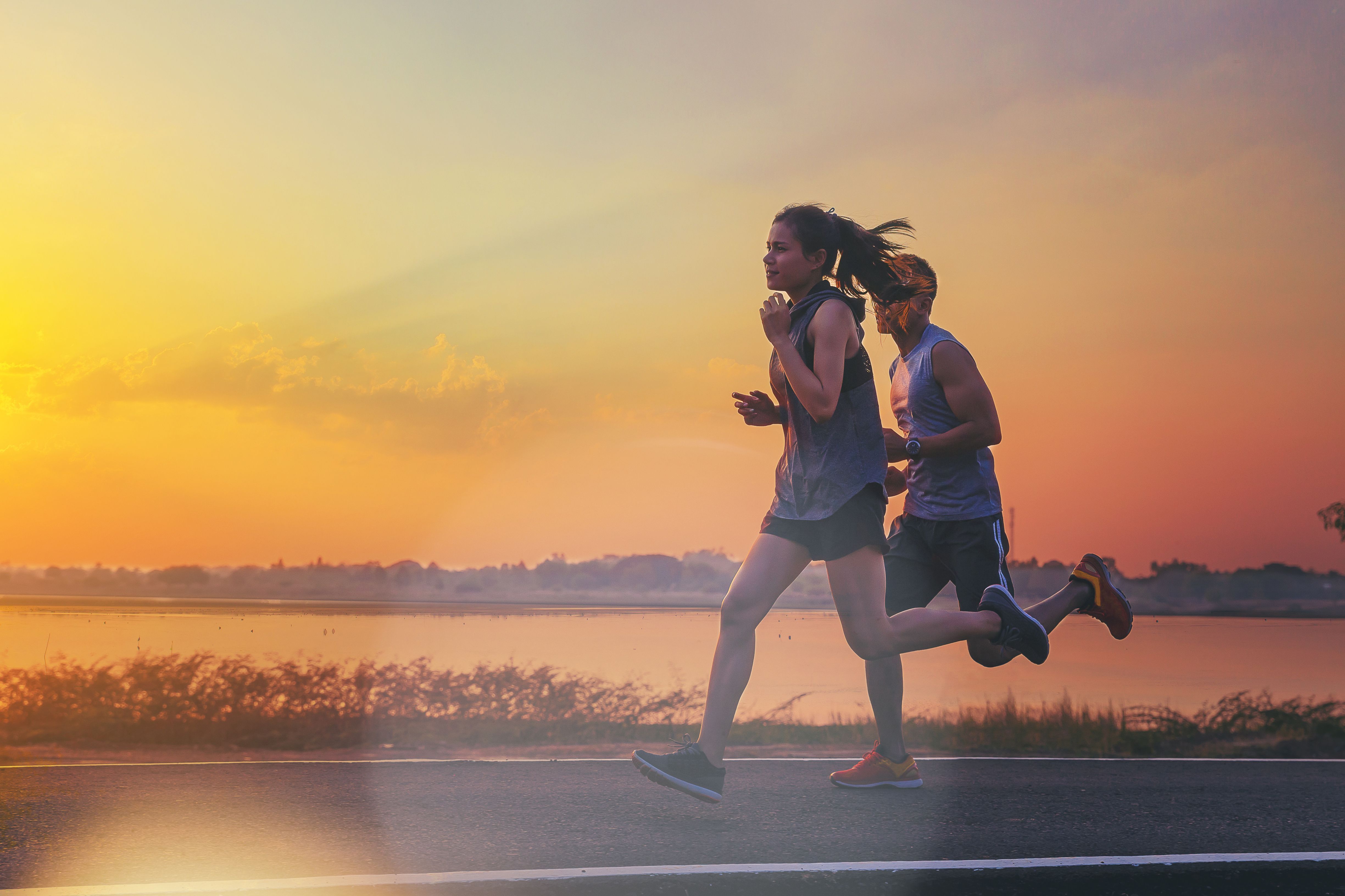 Si corres en ayunas, no pases nunca de entrenamientos de 45 minutos