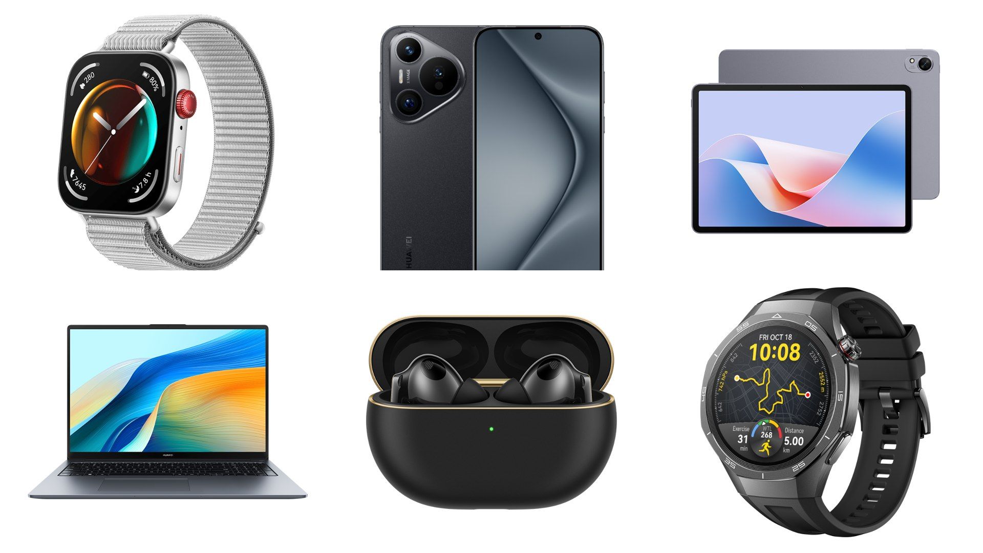 HUAWEI celebra la llegada del verano con promociones de hasta el 50% en dispositivos seleccionados