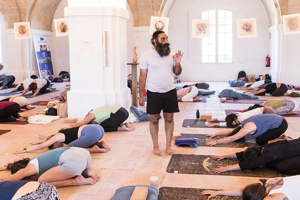 Gabriel Pena   Fundador de Yoga Gallery