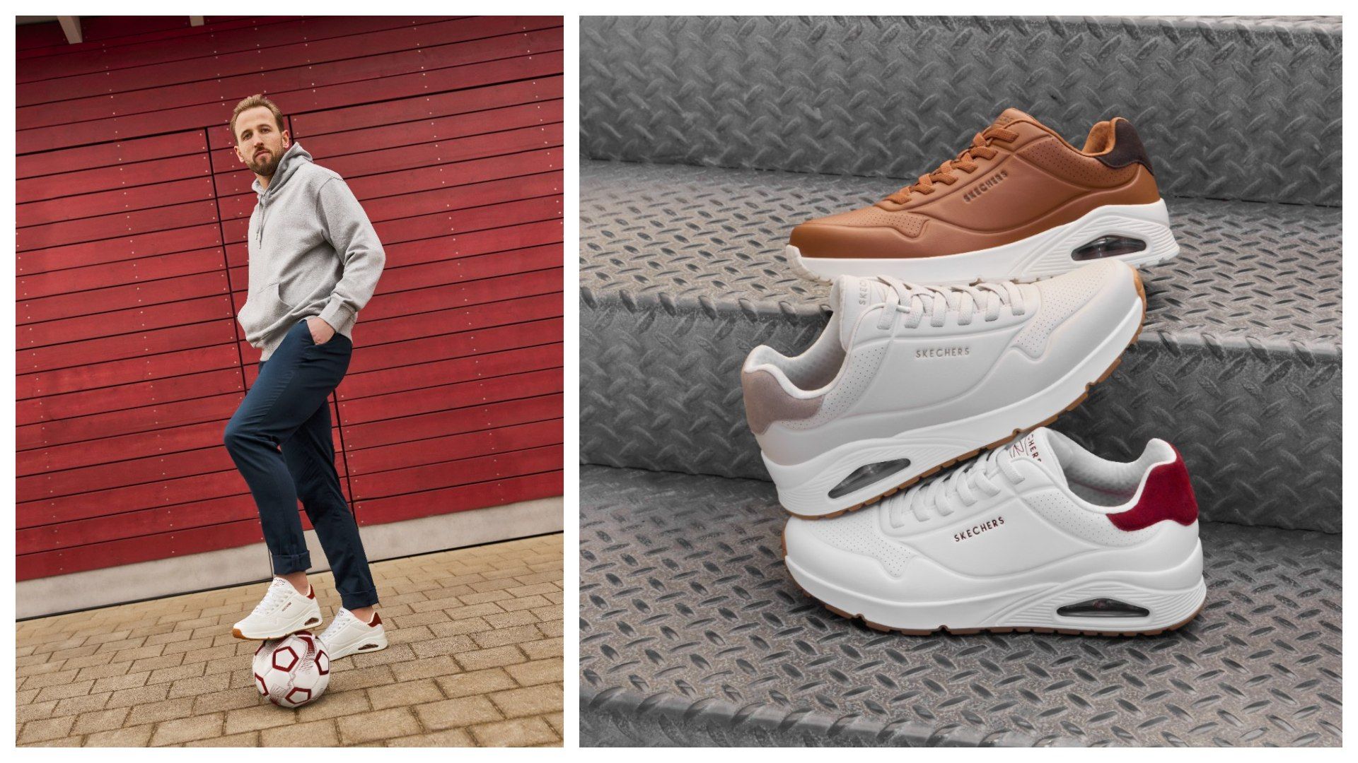 Skechers X Harry Kane  Off Pitch Collection