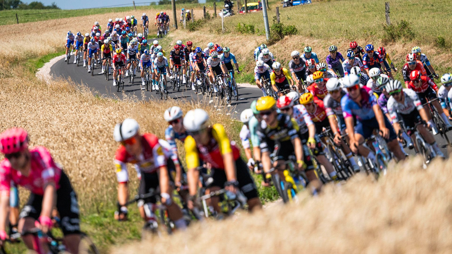 Etapa 6 del Tour 2025, de Bayeux a Vire Normandie (Foto: A.S.O. / Charly López)