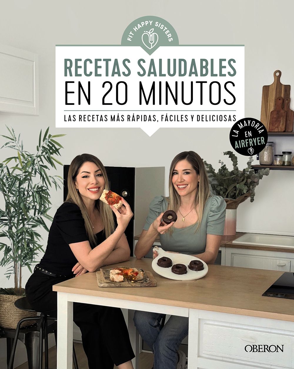 Portada libro Fit Happy Sisters Portada libro Fit Happy Sisters