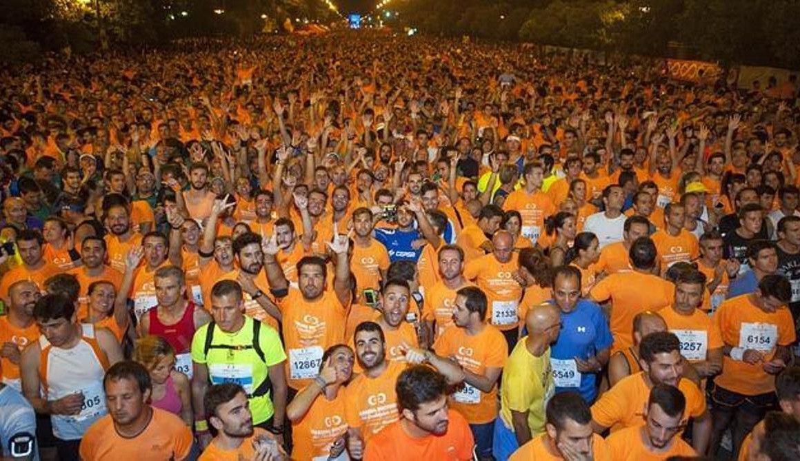 Imagen de la Nocturna del Guadalquivir en Sevilla