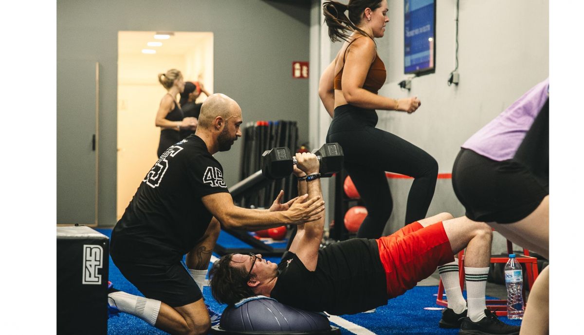 F45 Training 45 minutos de entrenamiento para cambiar tu cuerpo y tu energía