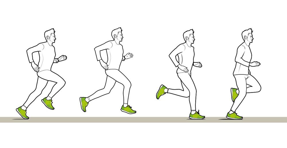 Tecnica FASES DE LA CARRERA