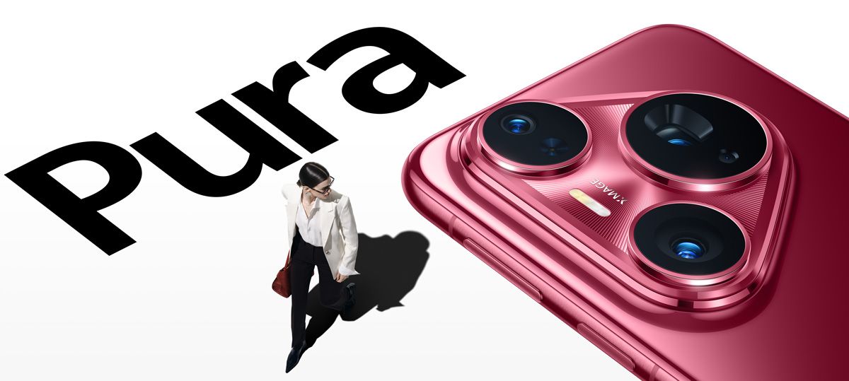 YDRAY Pura 80 Pro+ Product Creative lifestyle shot Headquarter MKT Pura 80 Series Pro+ lifestyle Red Horizontal JPG 20250528 (1)