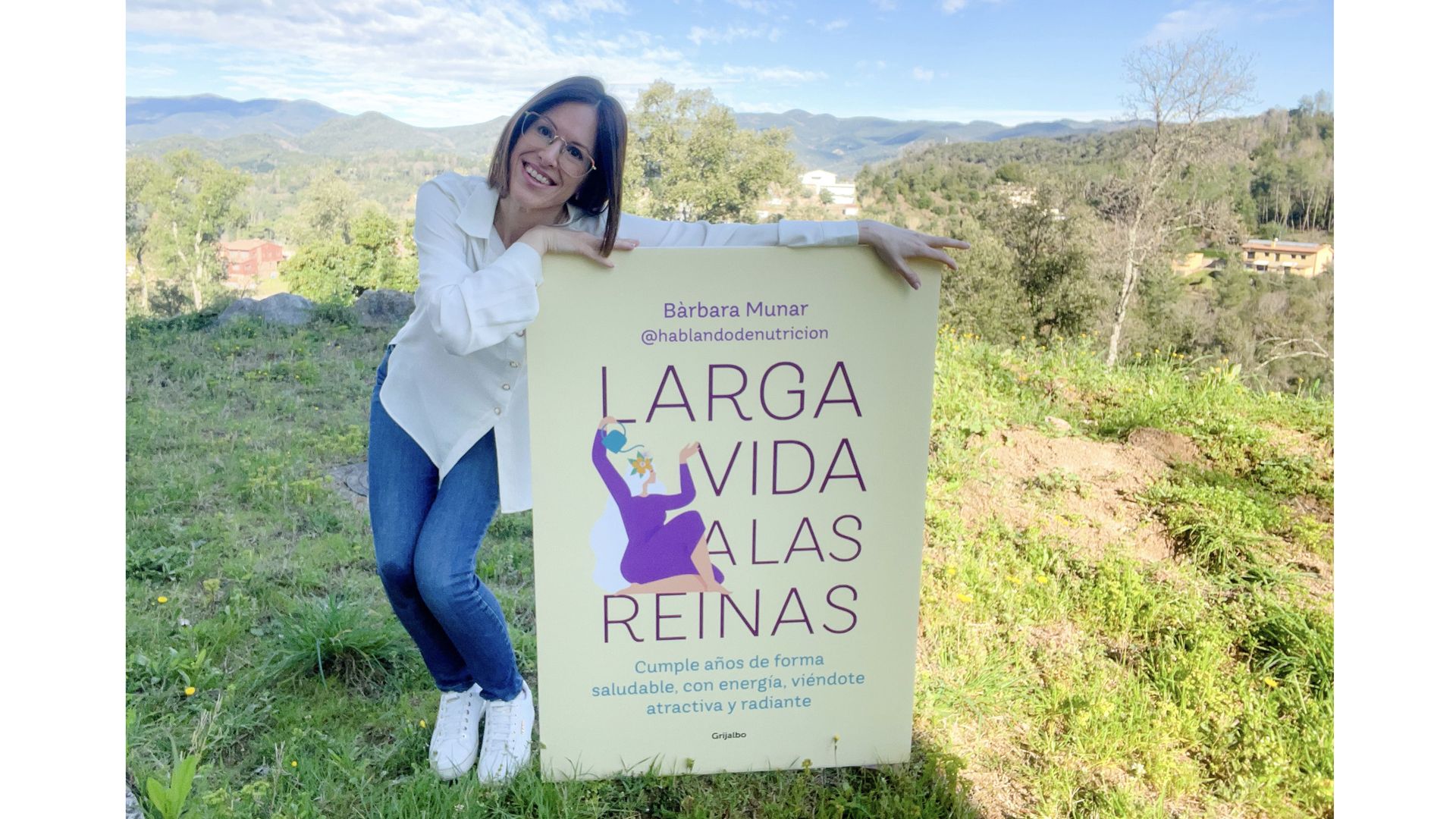 Descubre la 'Dieta Reina' para la menopausia de Bàrbara Munar