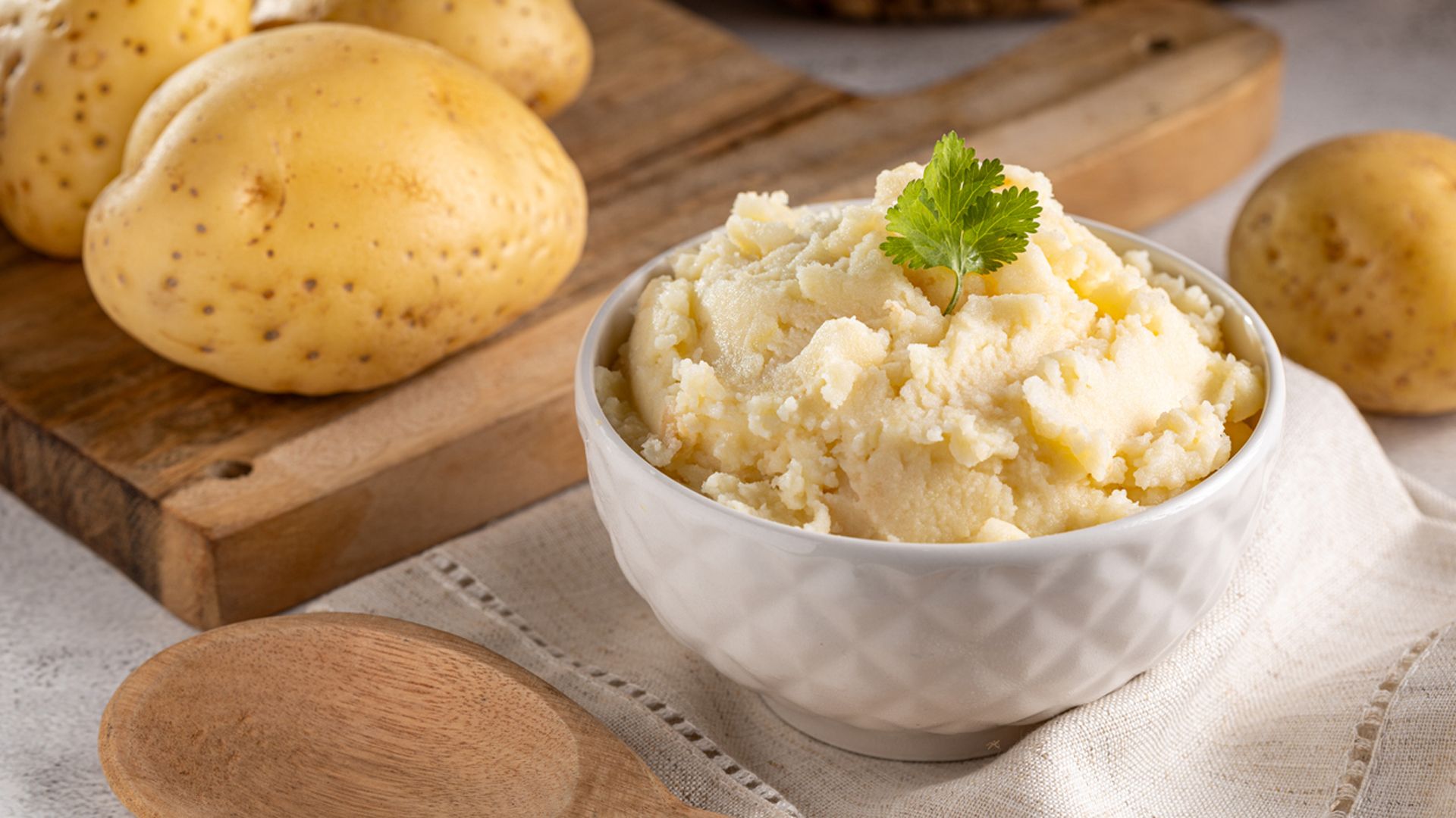 Puré de patata como gel de carbohidratos para deportistas