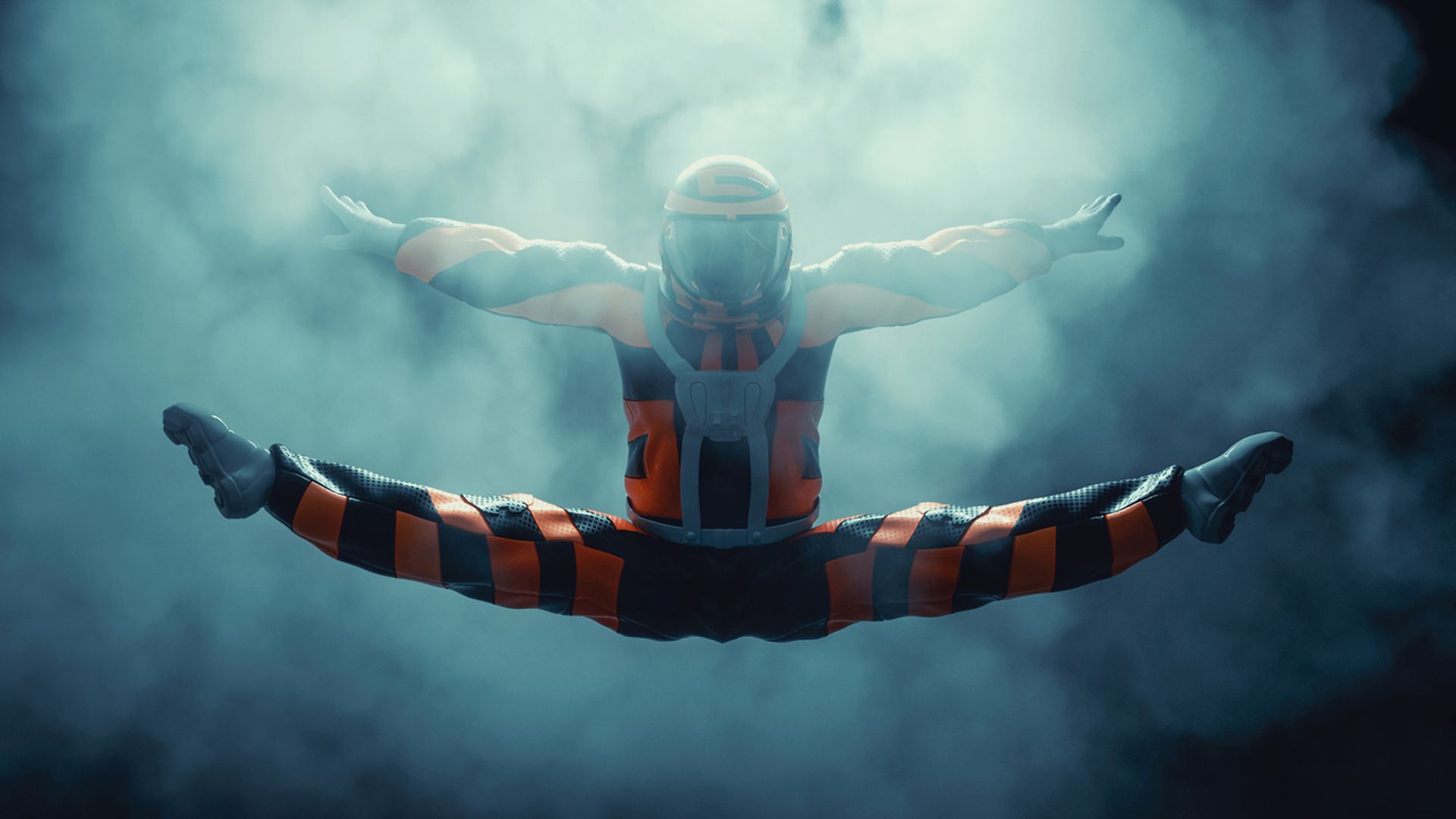 Entrenamiento con saltos para cuidar las rodillas de los astronautas
