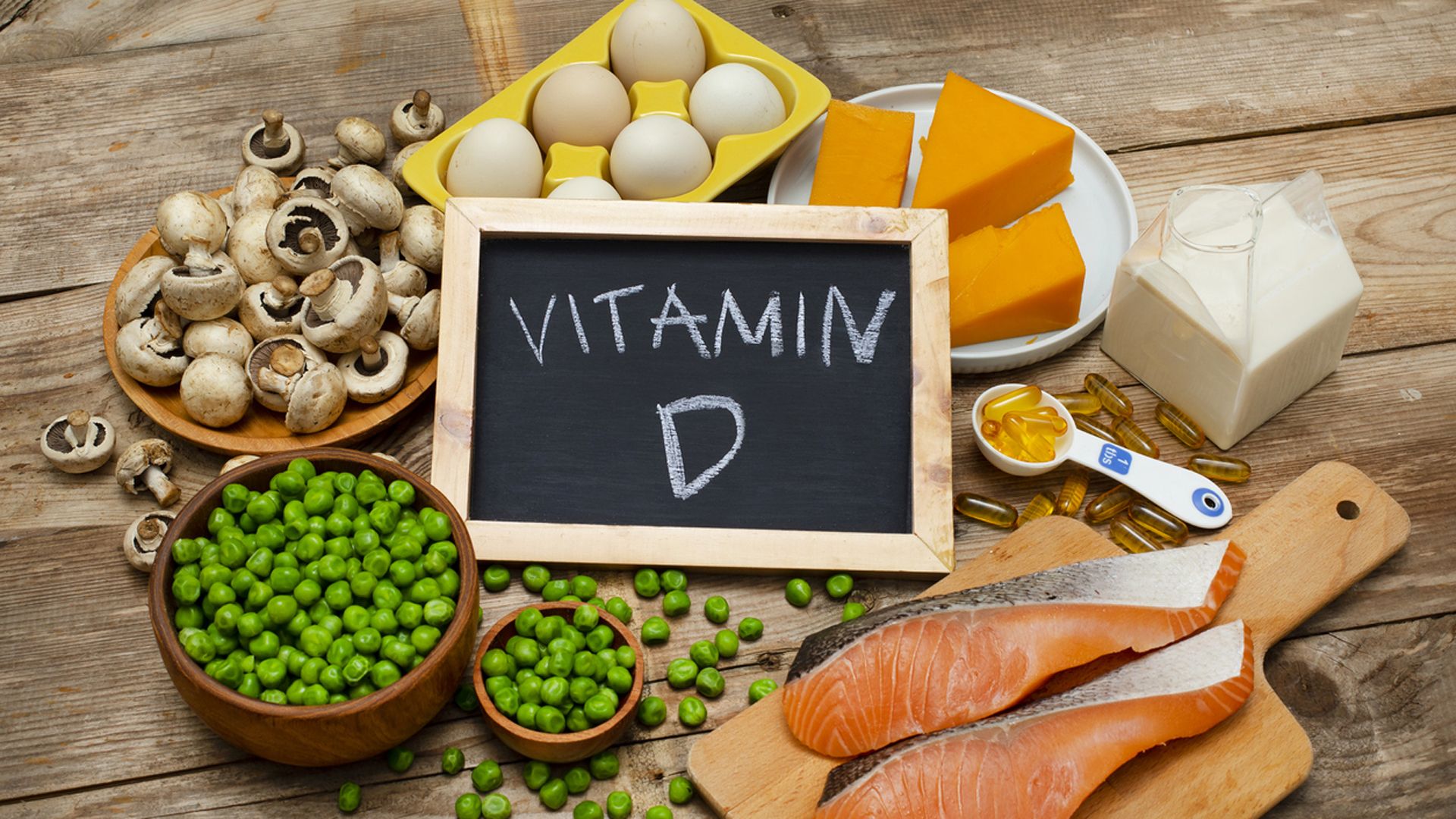 Cómo mejorar la absorción de vitamina D