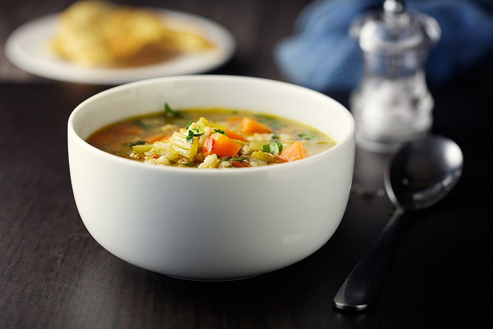 Receta clásica de sopa depurativa de 10 vegetales Receta clásica de sopa depurativa de 10 vegetales