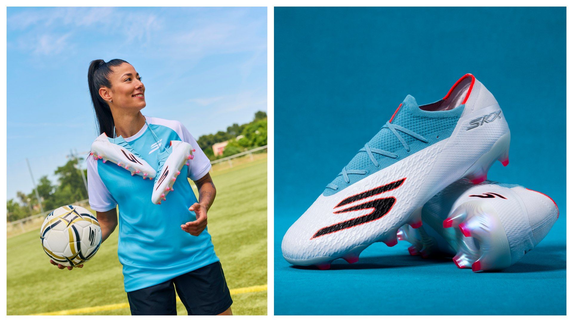 La futbolista Leila Ouahabi ficha por Skechers