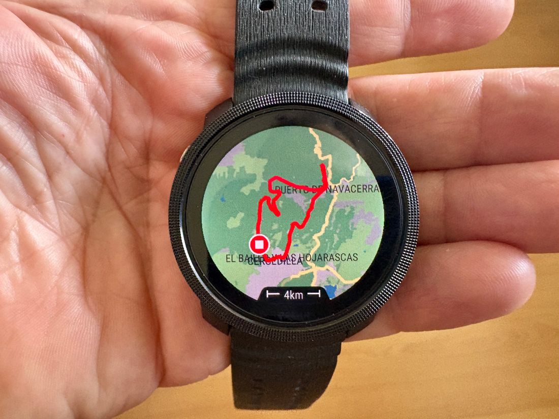 polar vantage m3 mapa acabar