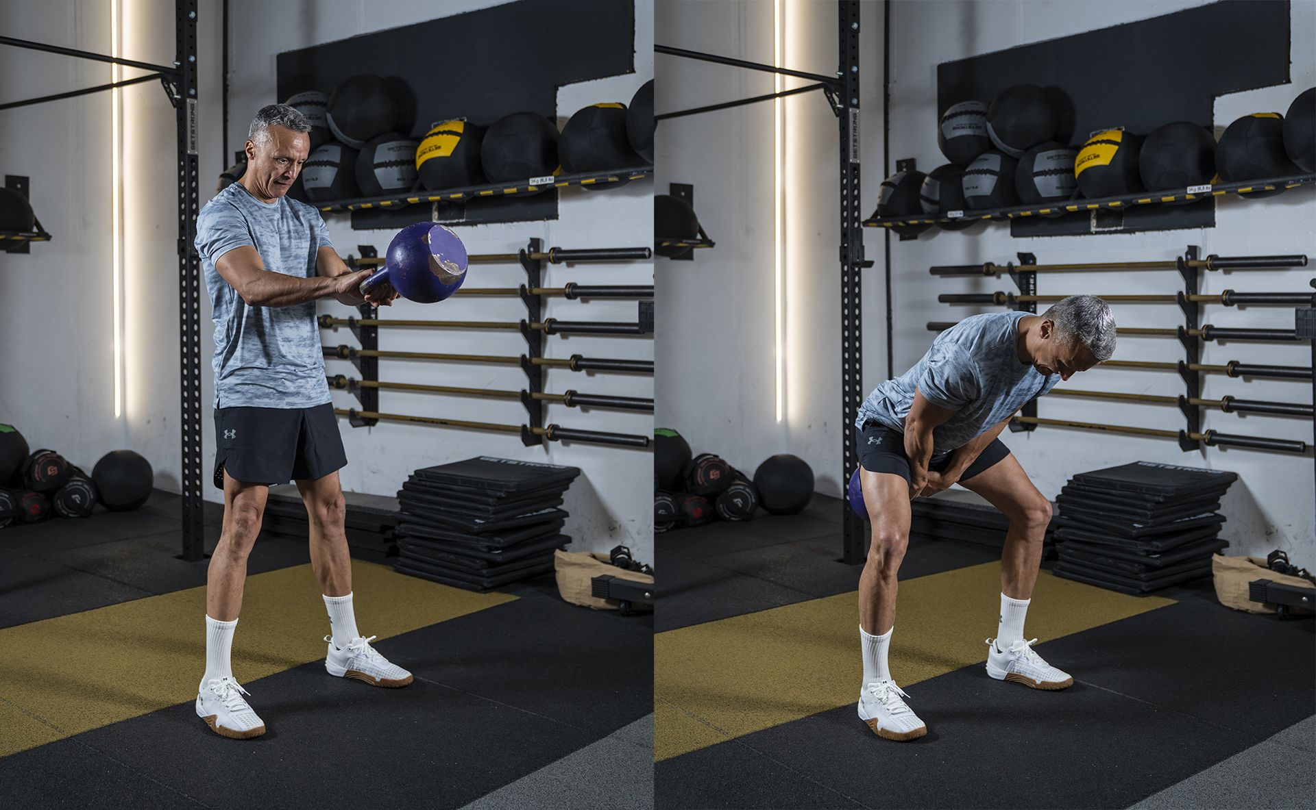 Lo que una kettlebell puede hacer