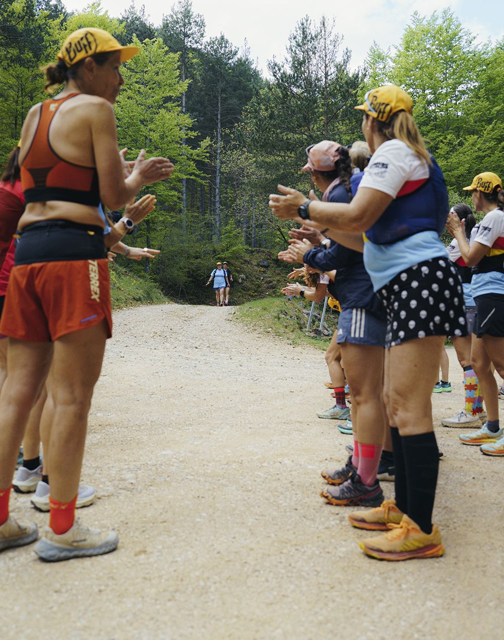 Núria Picas, impulsora del trail femenino Núria Picas, impulsora del trail femenino
