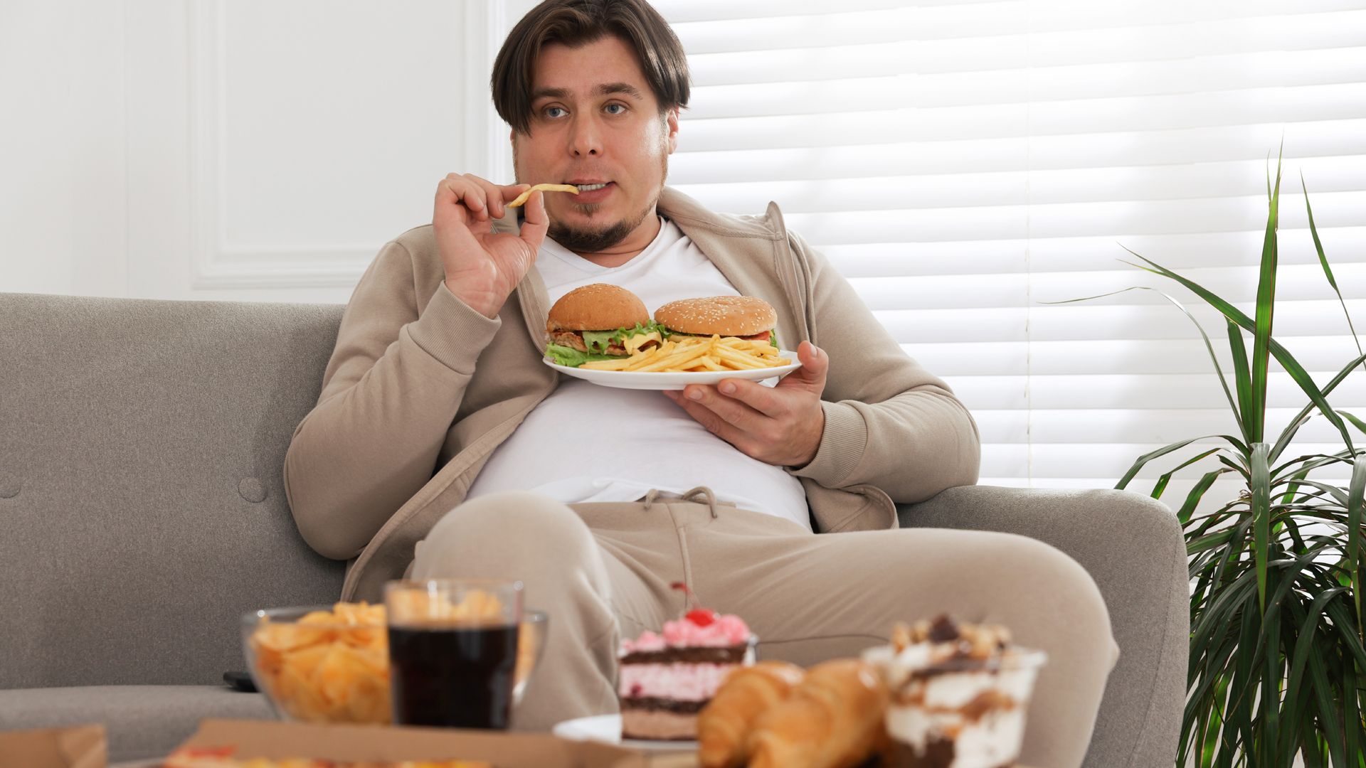 ¿Qué nos engorda más el sedentarismo o la dieta?