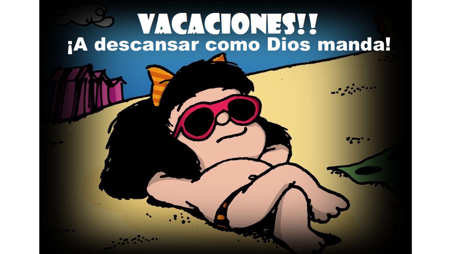 Aprendiendo a descansar