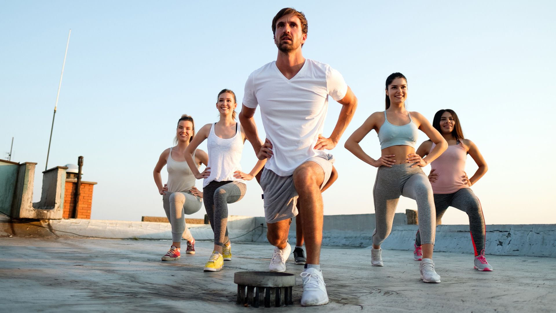 Entrenamiento en verano al aire libre