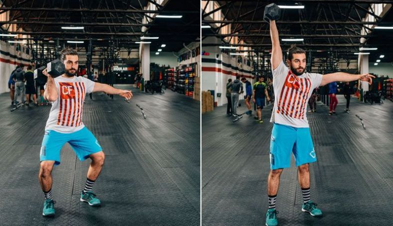 Vídeo: Cómo realizar correctamente un press de hombro