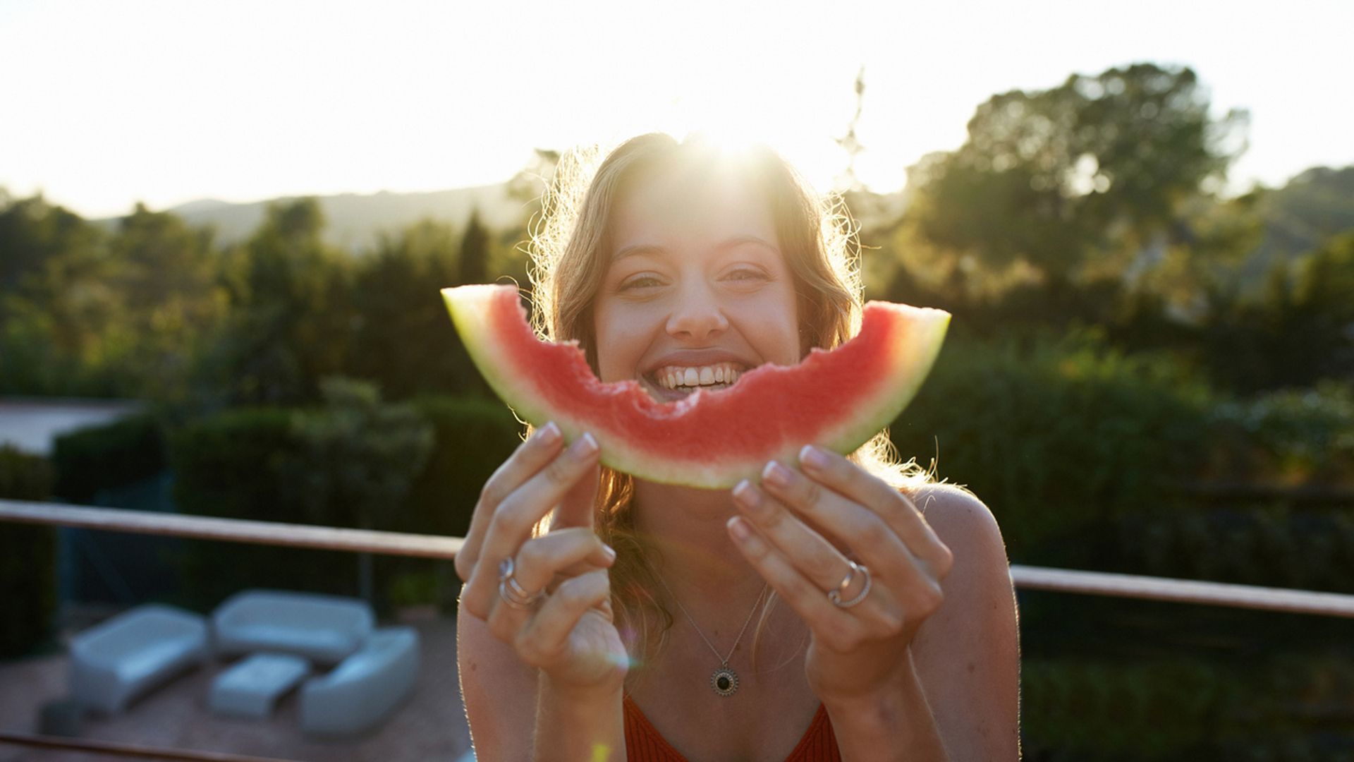 Sandía, una fruta muy hidratante y deportiva