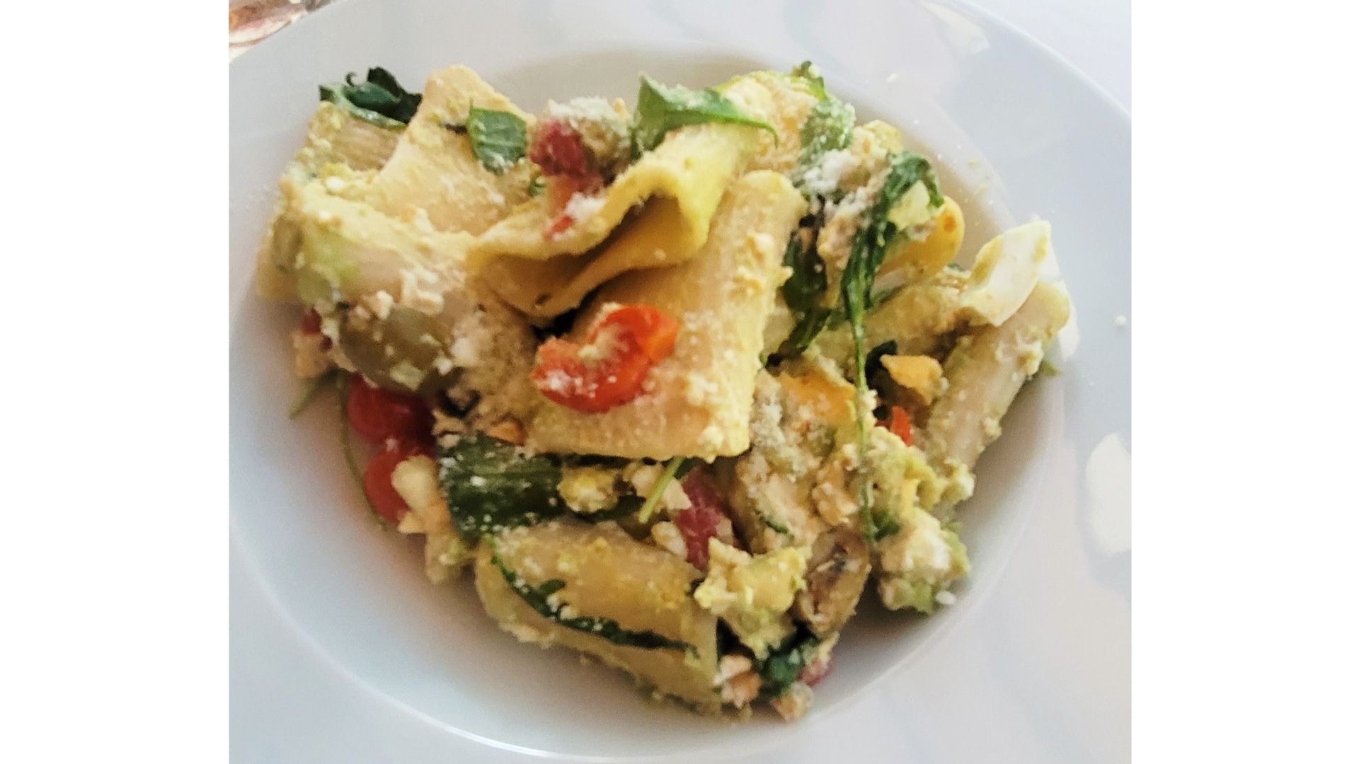 pasta fit en airfryer